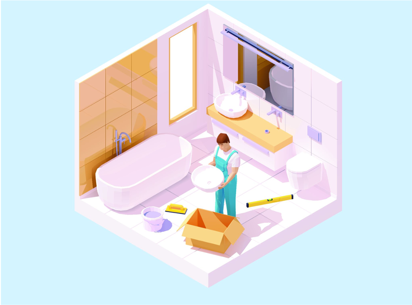 What to do when doing up the loo