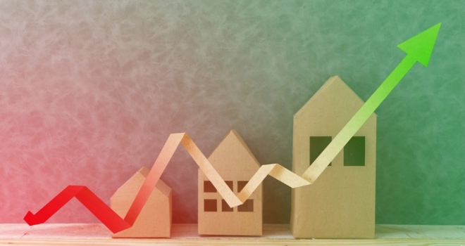Property prices rise at fastest annual rate in three years
