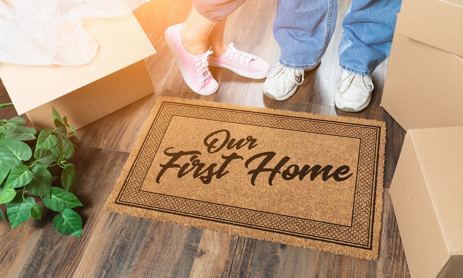 First-time buyers getting older