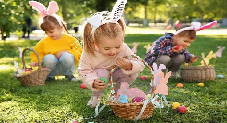 5 gardens that would be perfect for an Easter Egg Hunt this weekend