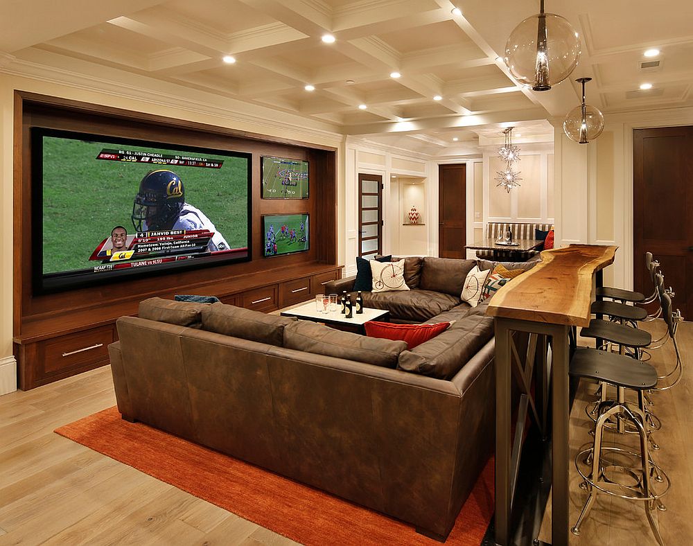 5 of the best cinema rooms in houses for sale on MyHome.ie right now