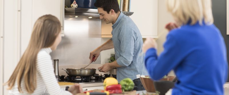 Natural gas is the no fuss fuel for your new home