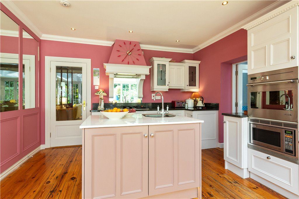 Five colourful kitchens currently on the market on MyHome.ie