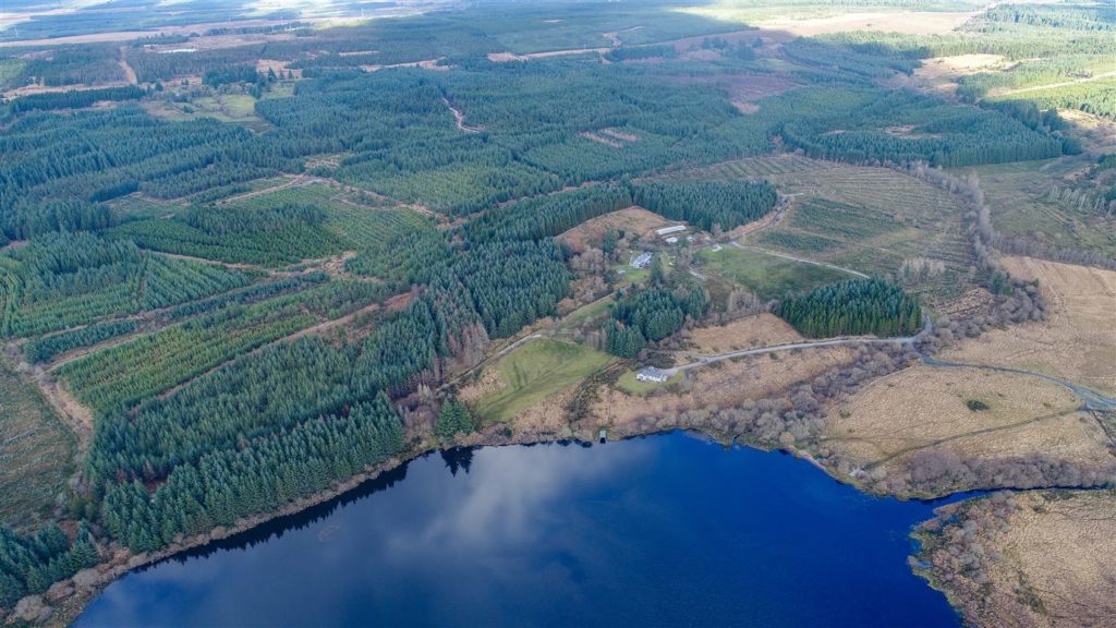 The ultimate lakeshore getaway on Lough Atorick