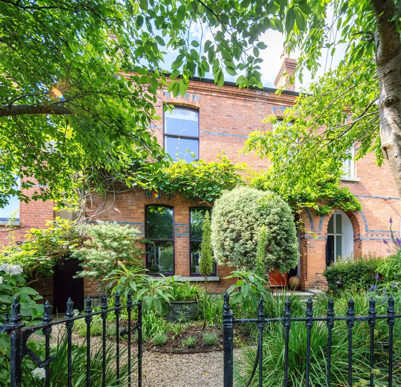 A restored red brick in the heart of Rathgar