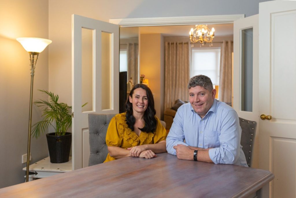 The Journey Home: Donna and Mark on moving to their forever home
