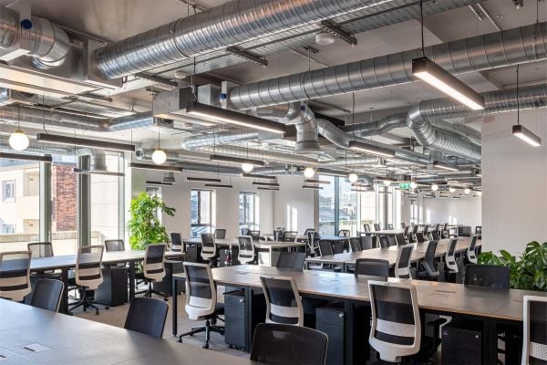 Dublin office lettings fall in the first three months of 2023