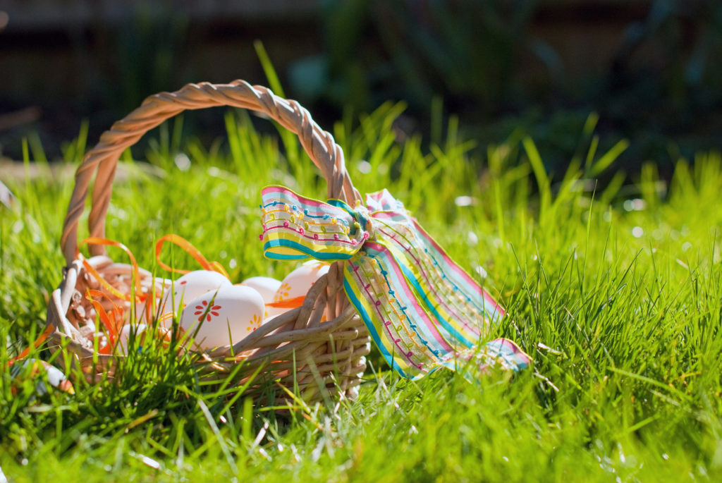 Five gardens perfect for an Easter Egg Hunt