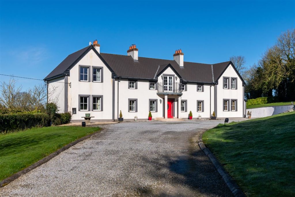 Faddan More House is an Offaly fine home