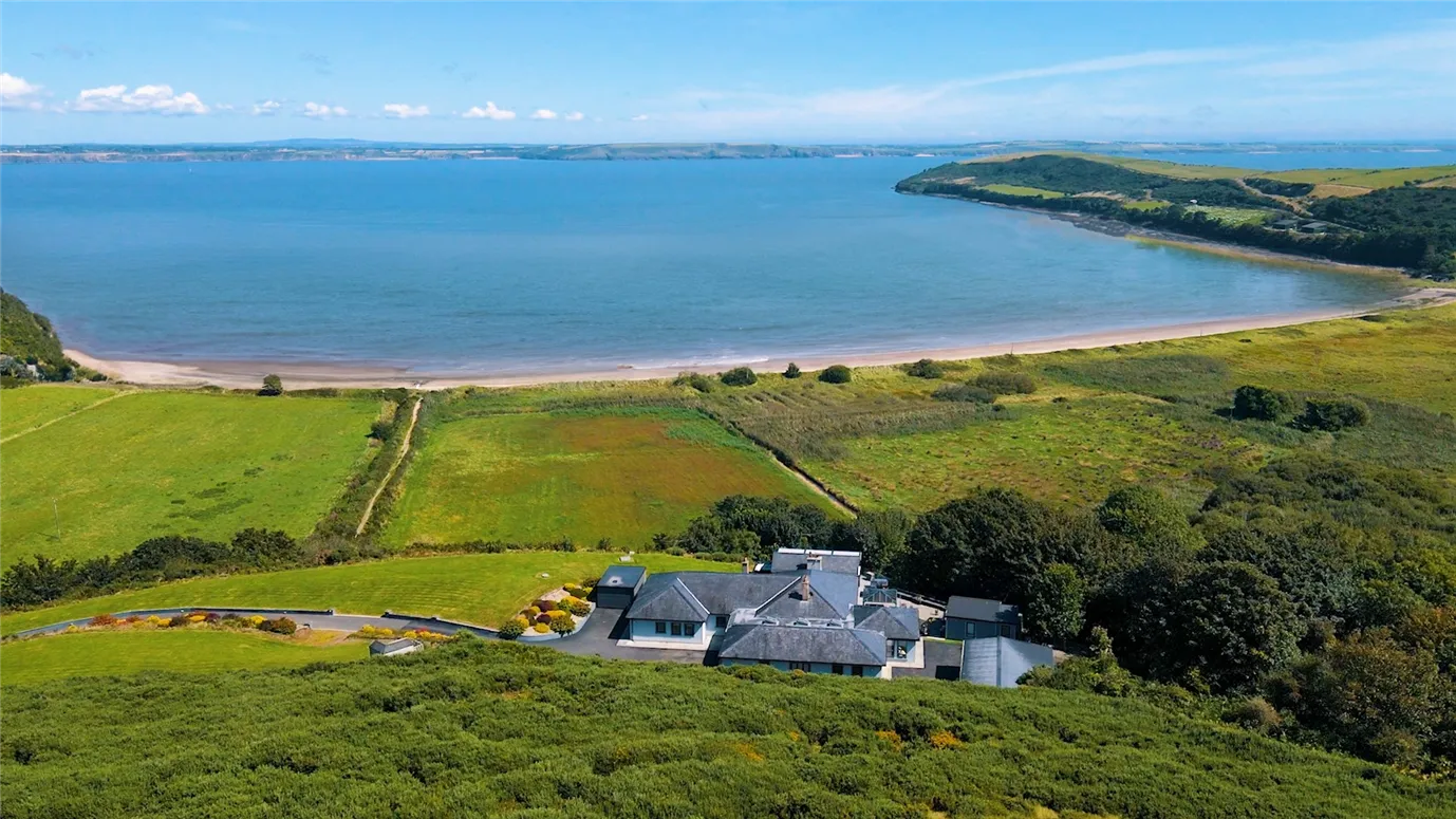 Breathtaking sea views from Forenaught