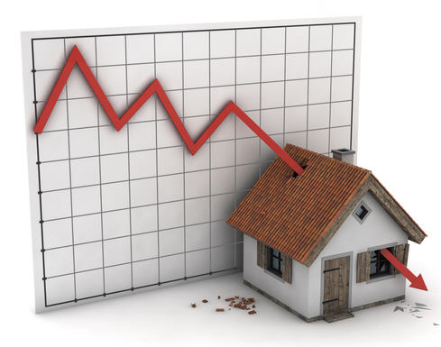 Property sales down almost 10% in first quarter of the year