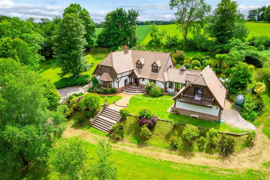 Bramble Lodge would be a Christmas dream