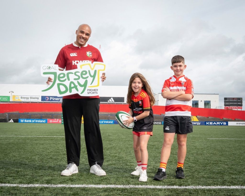 Five kitted out homes to mark GOAL Jersey Day
