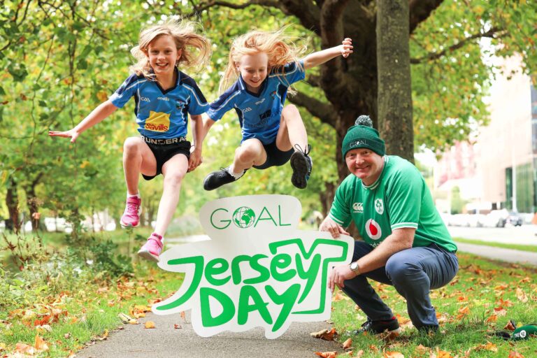 Five kitted out homes to mark GOAL Jersey Day