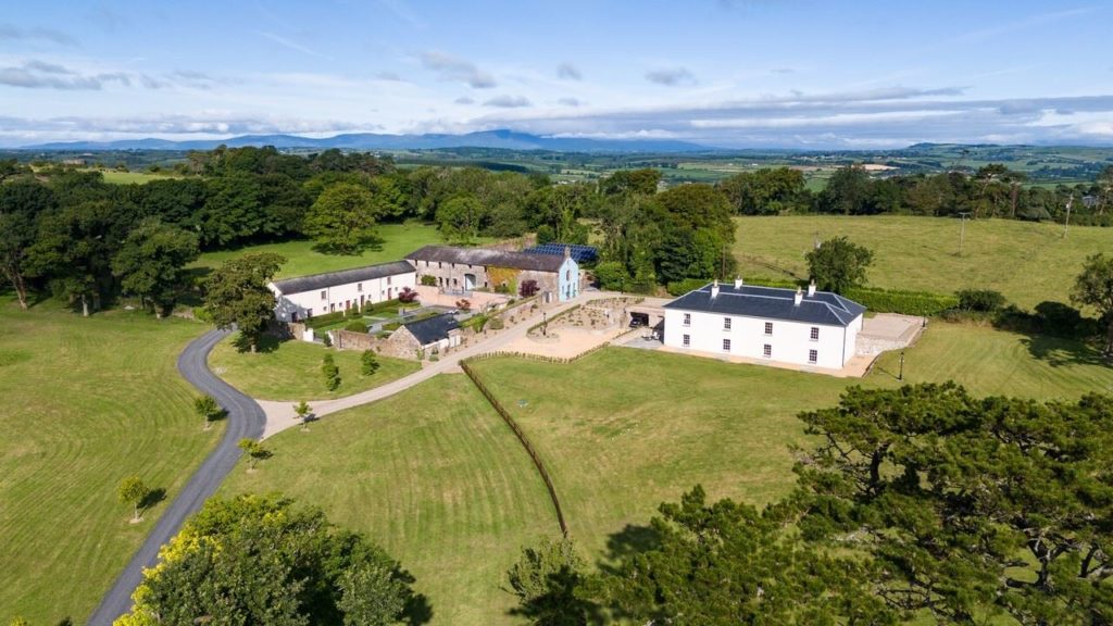 Three is the magic number at Pembrokestown House