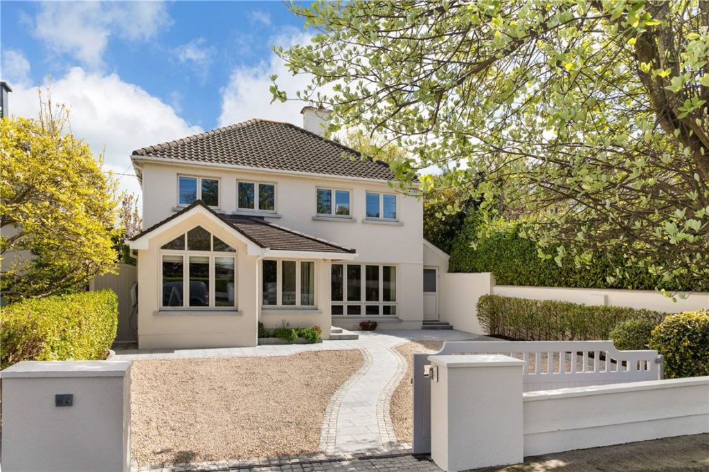 Refurbished to perfection in Foxrock
