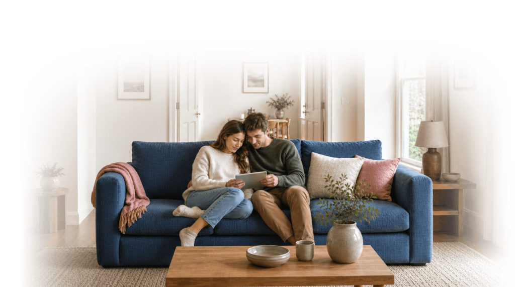 MyHome Living and New Living sign-up