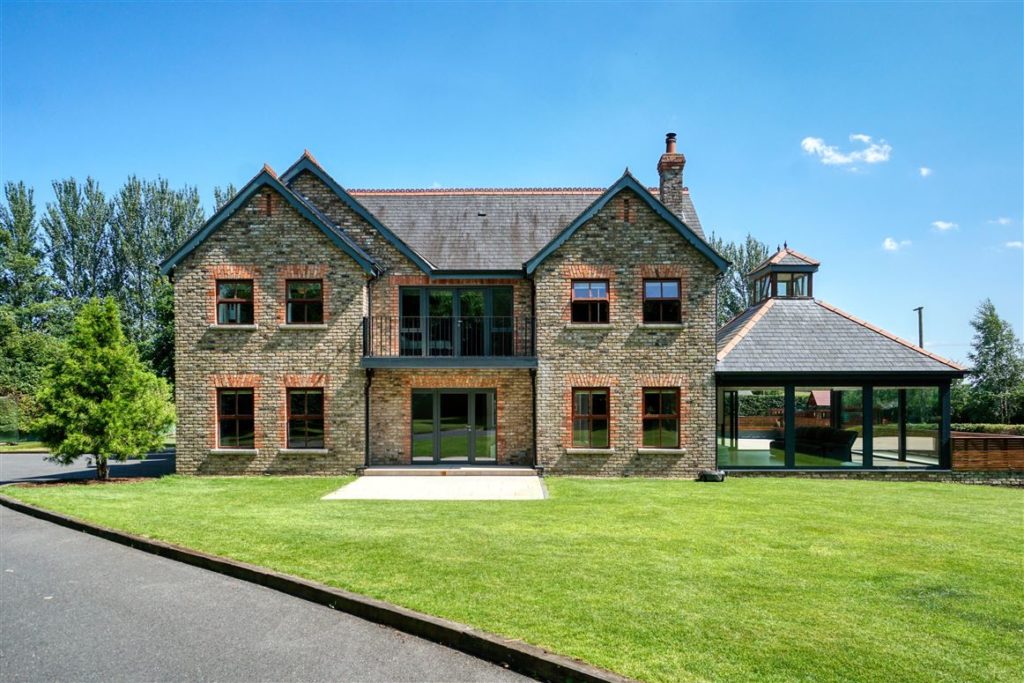 Slaney Lodge is as impressive inside or out