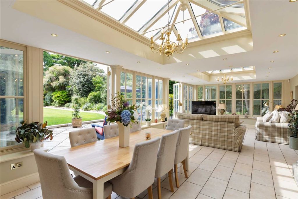 Five of the best orangeries to enjoy the summer evenings in