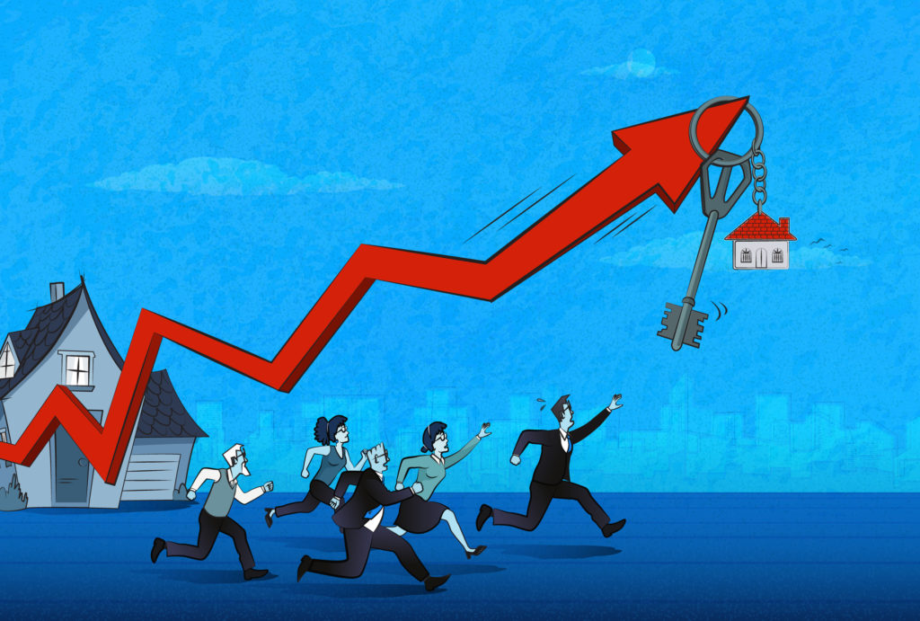 Property prices continue to rise