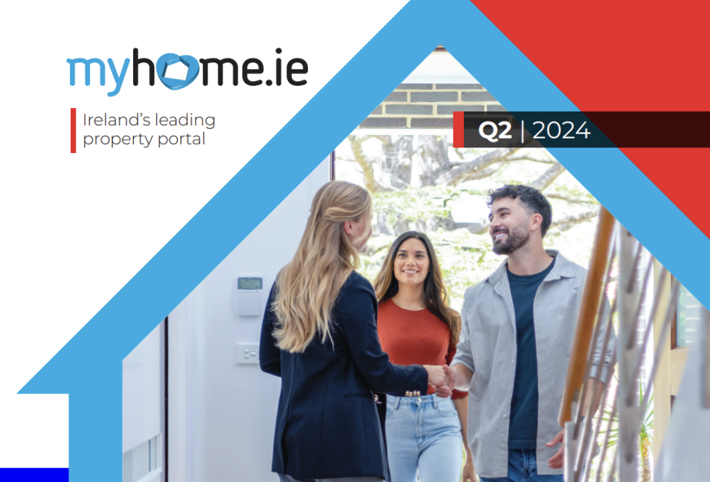 MyHome.ie Q2 2024 Property Report in association with Bank of Ireland