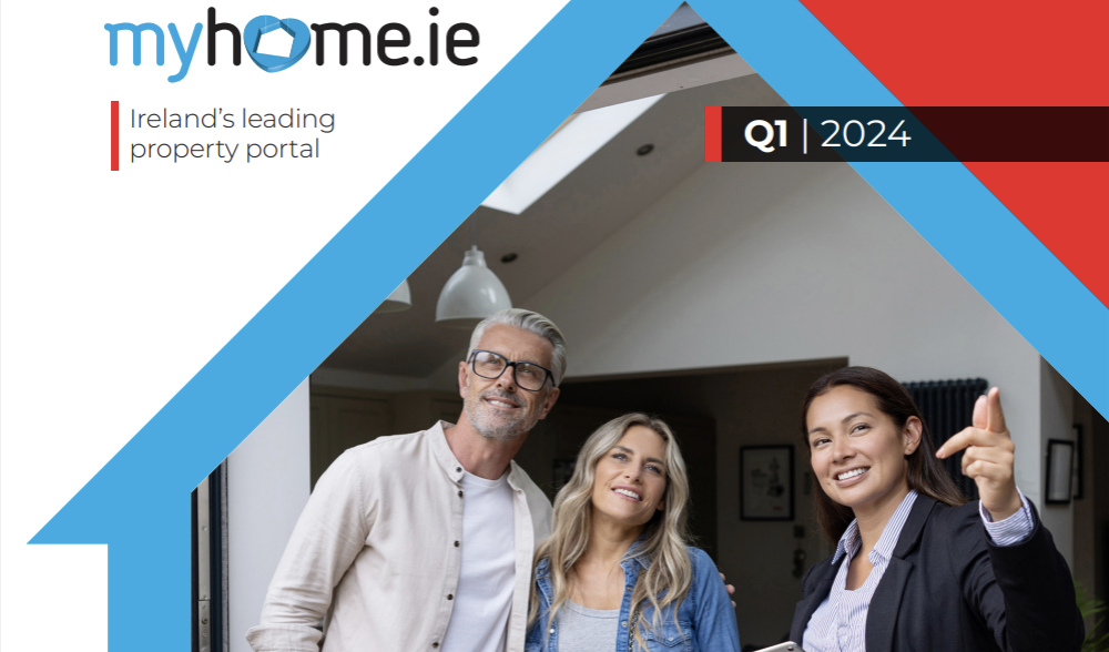 MyHome.ie Q1 2024 Property Report in association with Bank of Ireland
