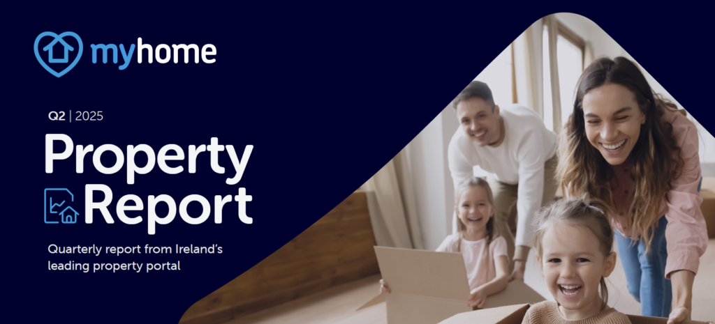 MyHome Q2 2025 Property Report in association with Bank of Ireland