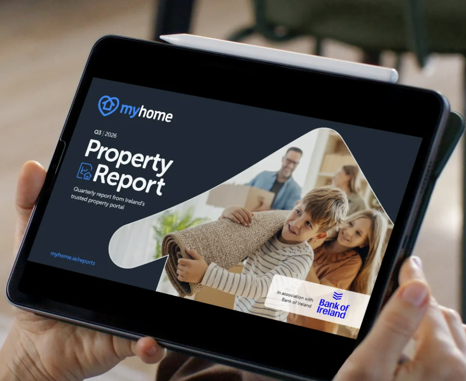MyHome Q3 2026 Property Report in association with Bank of Ireland