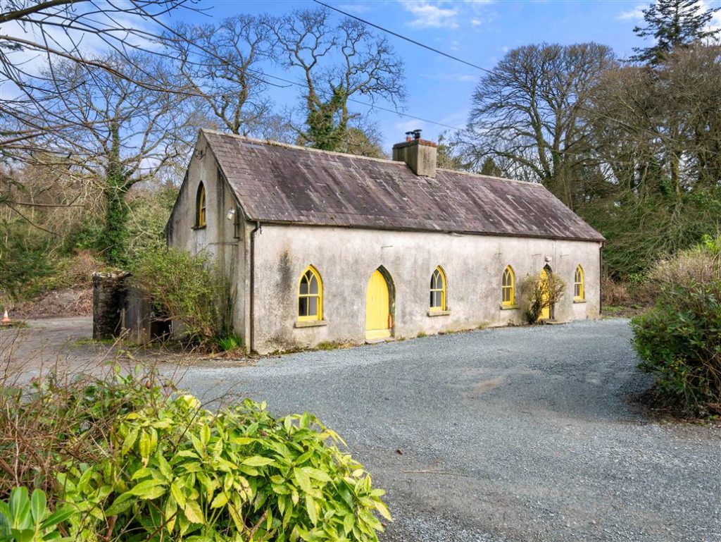 The old schoolhouse that could be your new home