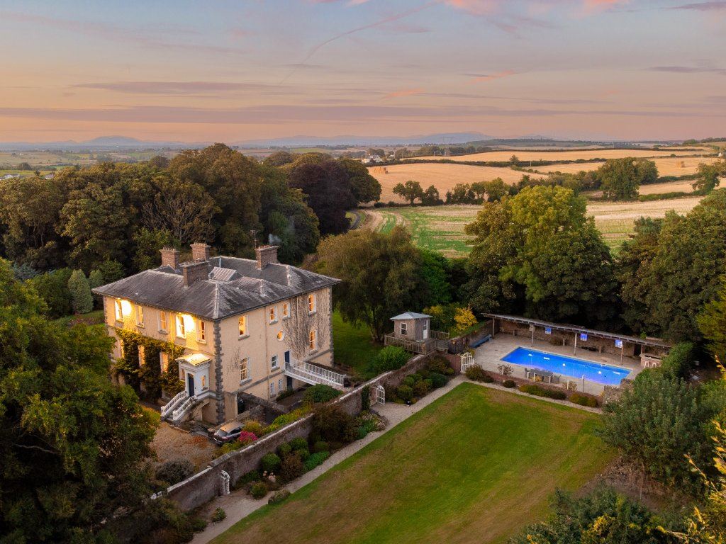 Baltrasna House mixes period charm with modern comforts